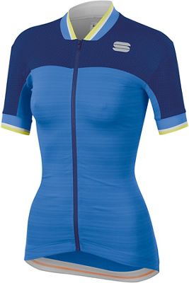 Smanicato donna Sportful Grace  - Parrot Blue-Blue Cosmic, Parrot Blue-Blue Cosmic