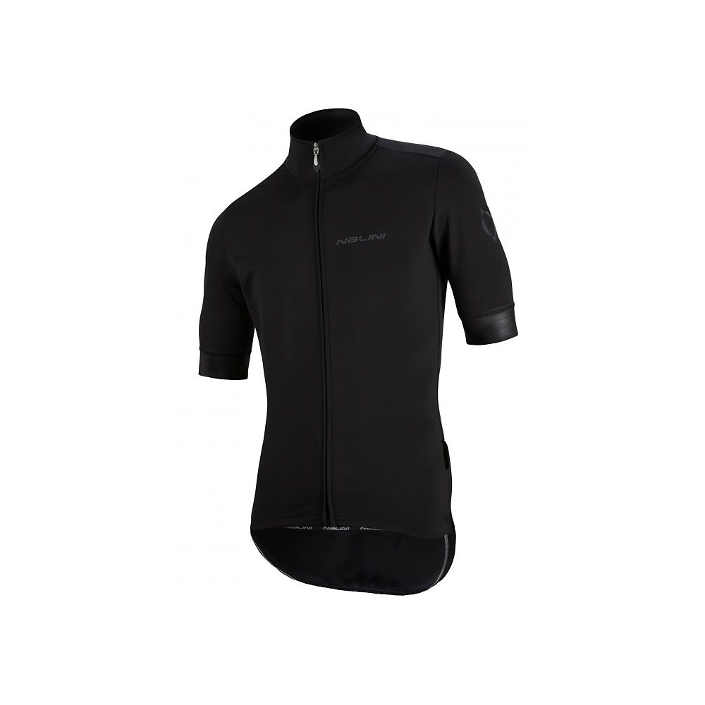 Maillot coupe-vent Nalini Orione - Noir