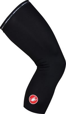 Castelli UPF 50+ Light Knee Skins - Black - M}, Black