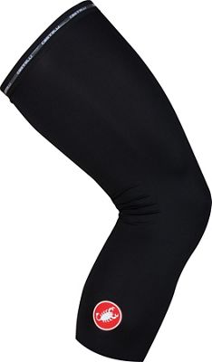 Castelli UPF 50+ Light Knee Skins - Black - XL}, Black