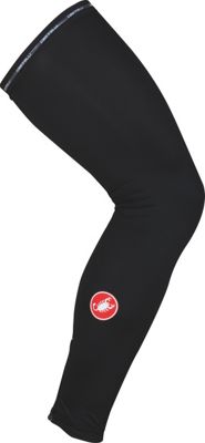 Castelli UPF 50+ Light Leg Skins - Black - XL, Black
