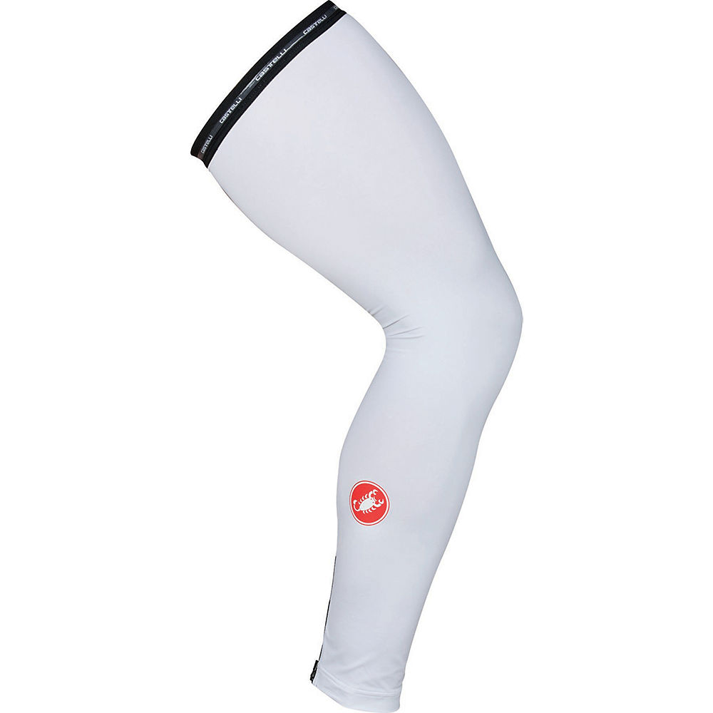Jambière Castelli UPF 50+ Light - Blanc - XL