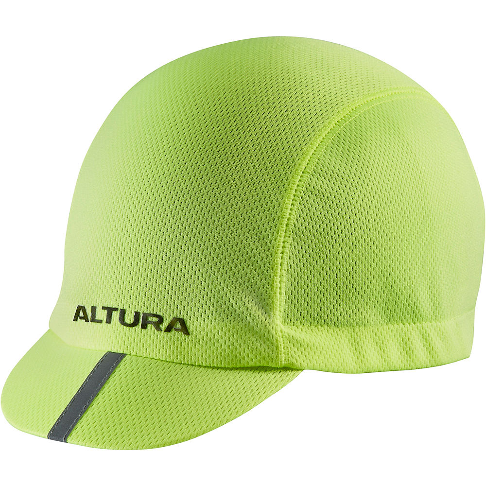 Casquette Altura Race - Hi-Viz Jaune - One Size, Hi-Viz Jaune