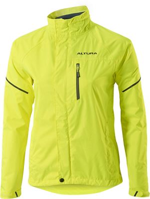 altura hi vis cycling jacket