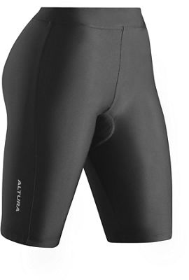 Pantaloncini donna Altura Cadence 2  - Nero, Nero