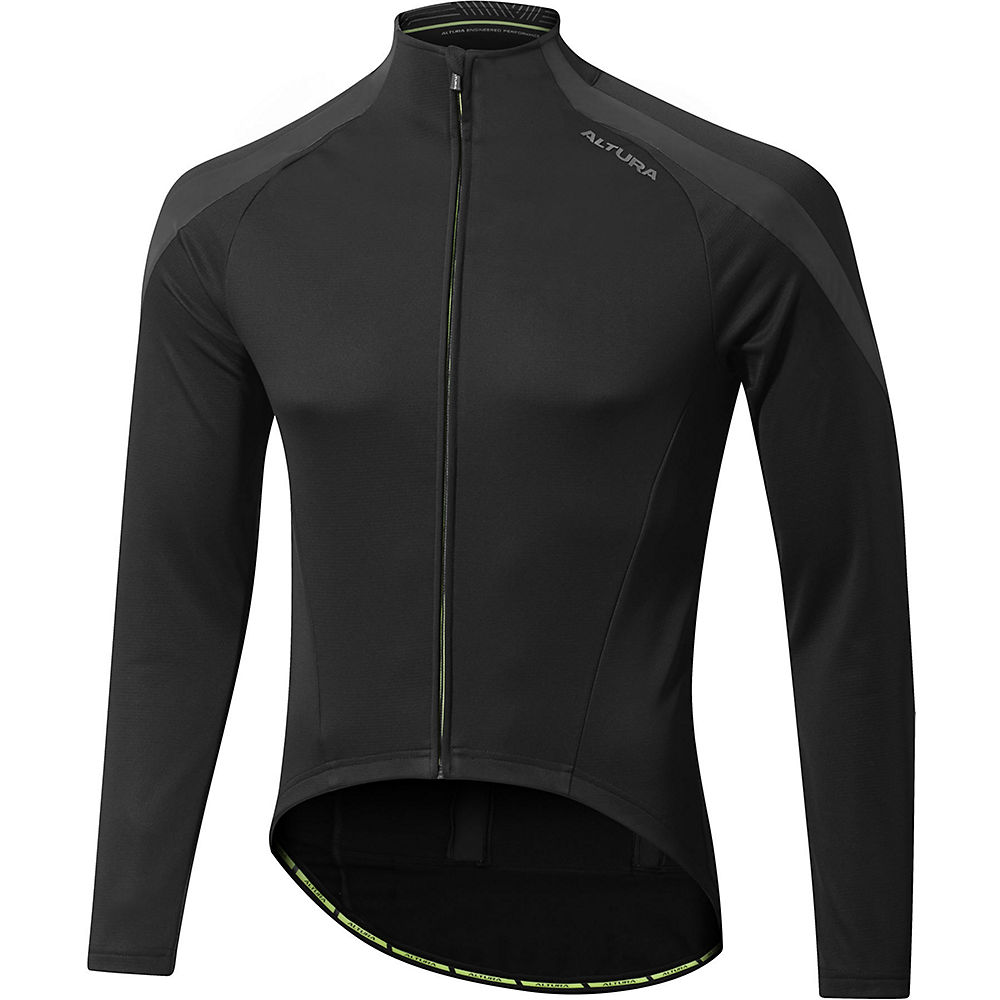 Maillot à manches longues Altura NV2 Thermoshield - Noir - XXL