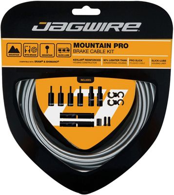 25010722505 Jagwire Mountain Pro Brake Kit - Ice Grey sku 25010722505