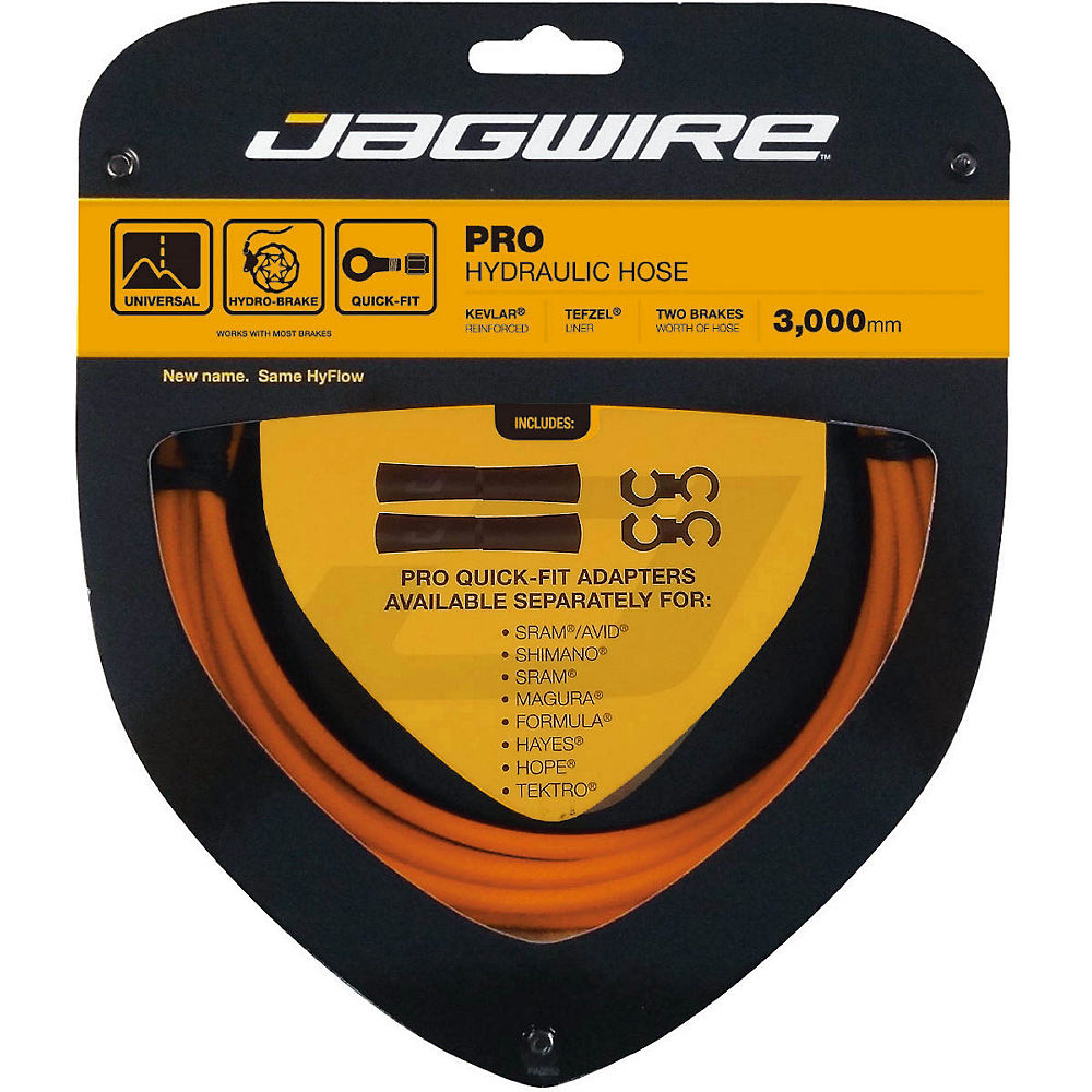 Gaine de protection hydraulique Jagwire Pro - Orange