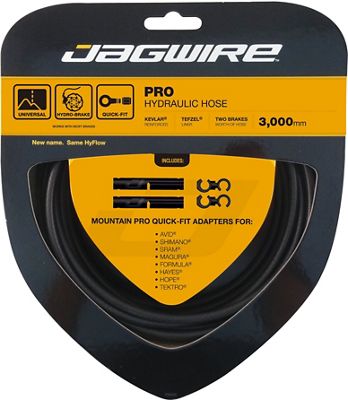 Jagwire Pro Hydraulic Disc Brake Hose - Stealth Black, Stealth Black