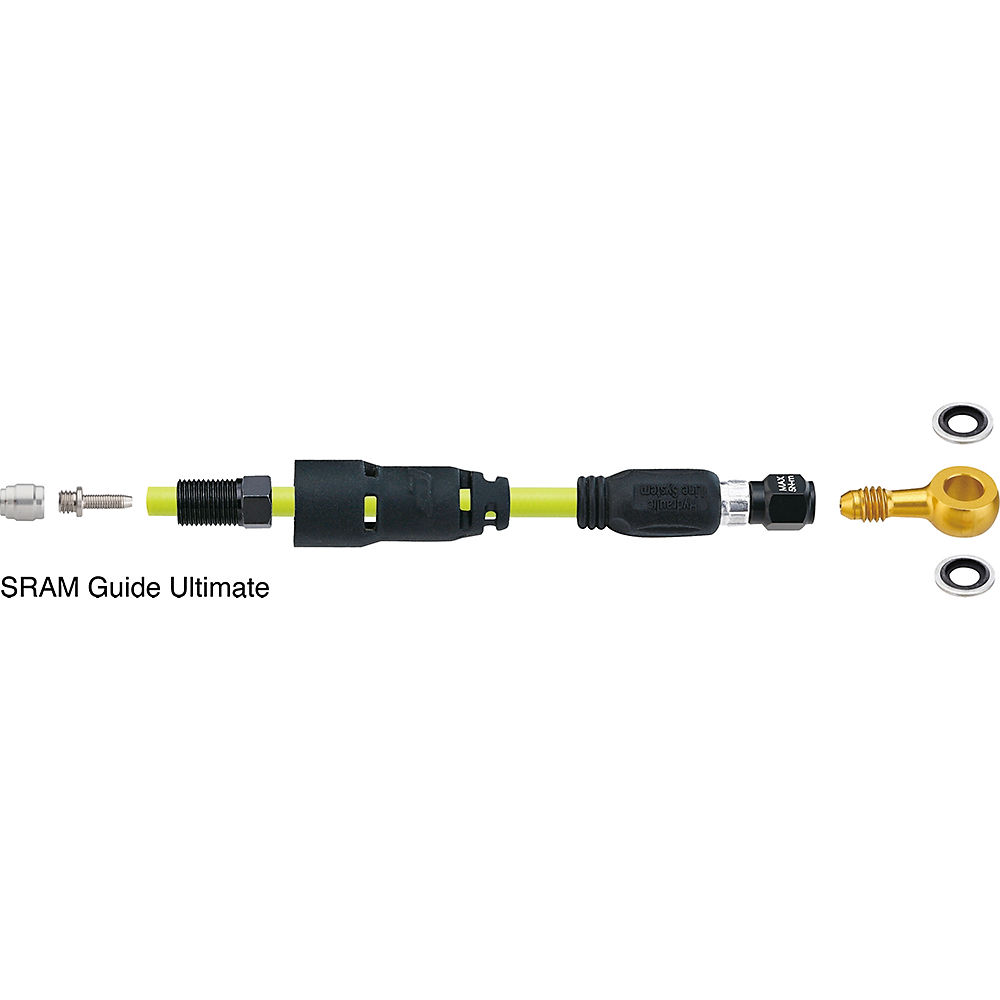 Kit adaptateur Jagwire Pro Quick - Noir - SRAM Level Ultimate, Noir
