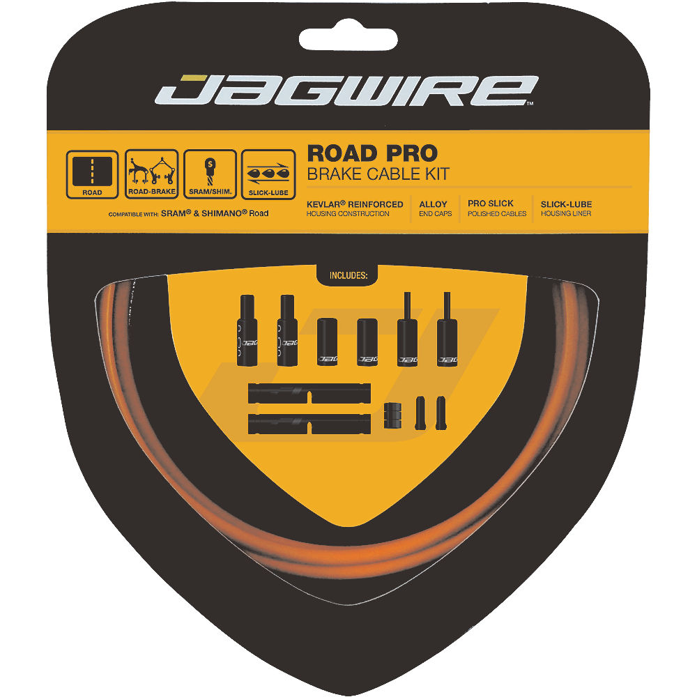 Kit de frein Jagwire Road Pro - Orange