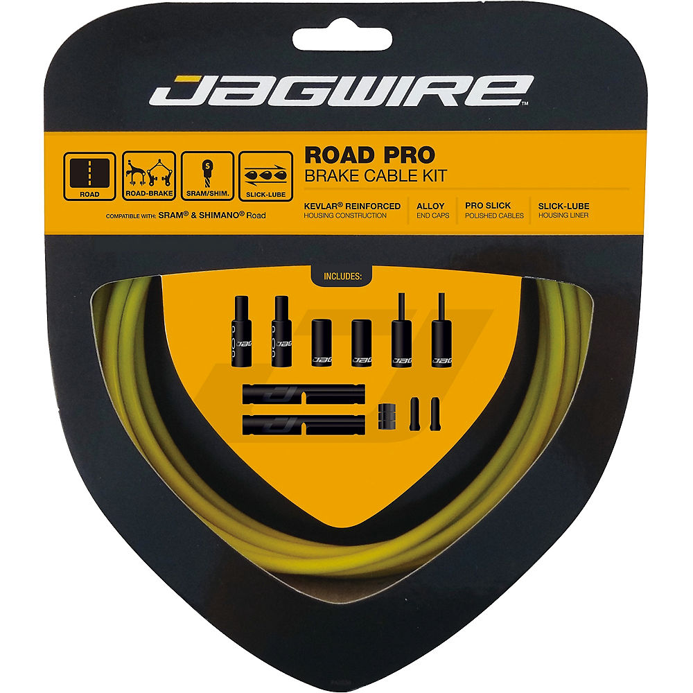 Kit de frein Jagwire Road Pro - Jaune