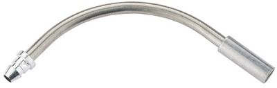 Jagwire V-Brake Cable Noodle - Silver - VBrake Lead Pipe135"u00b0, Silver