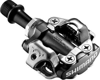 Shimano M540 Mountain Bike SPD Pedals - Black, Black