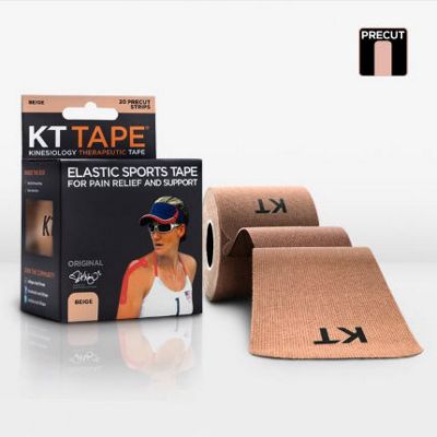 KT Tape Consumer Cotton Precut 10