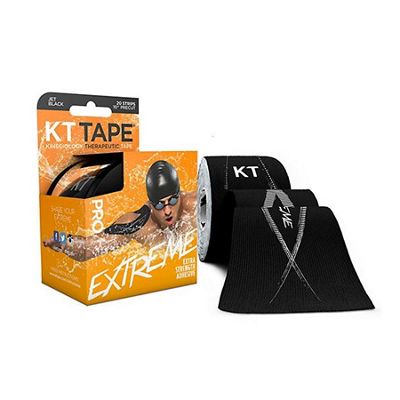 KT Tape Consumer Synthetic Extreme Precut 10