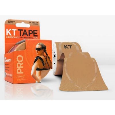 KT Tape Consumer Synthetic Pro Precut 10