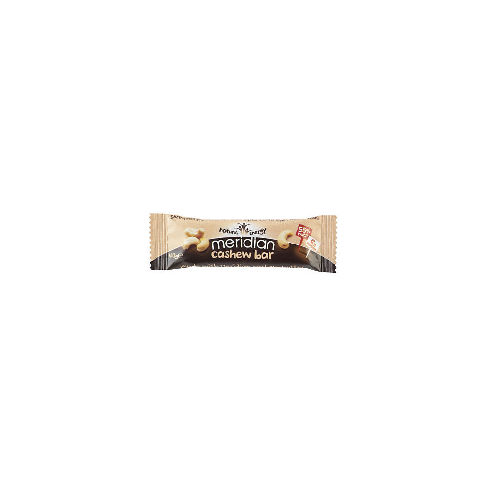 Barre noix de cajou Meridian (18 x 40g), n/a