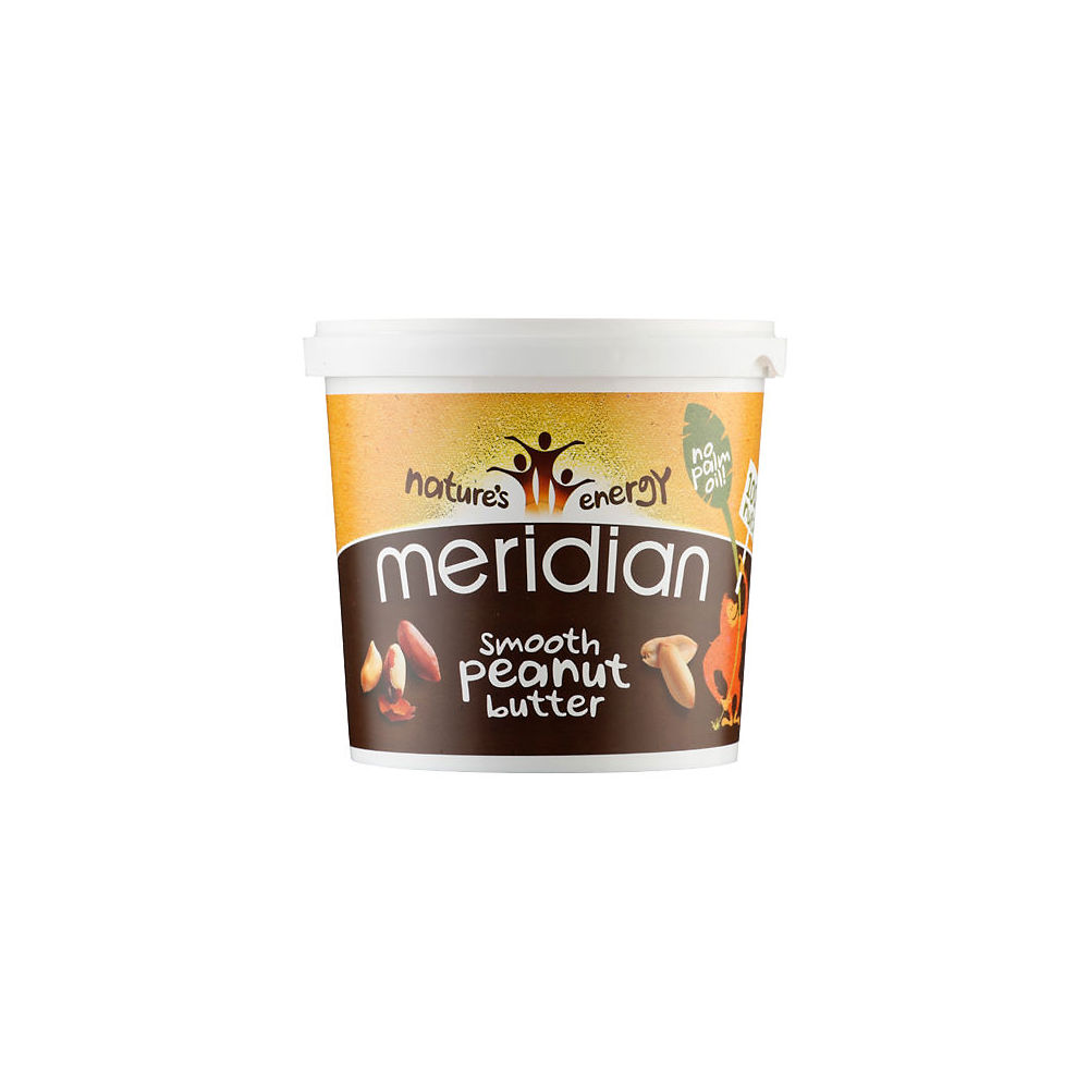 Mantequilla natural de cacahuete Meridian (bote de 1.000 gr)
