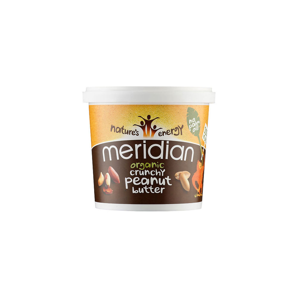 Mantequilla orgánica de cacahuete Meridian (bote de 1.000 gr)