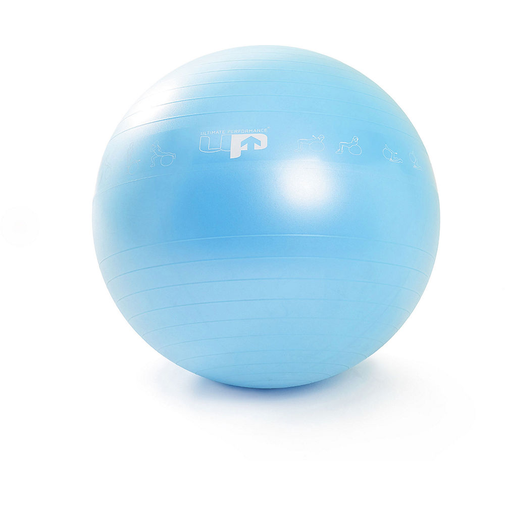 Image of Ballon de gym Ultimate Performance (55 cm) - Bleu, Bleu