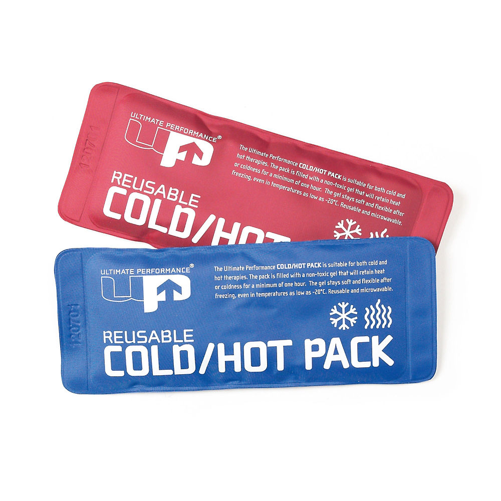 Bolsas frías/calientes reutilizables Ultimate Performance (X2) - Azul/Rojo, Azul/Rojo