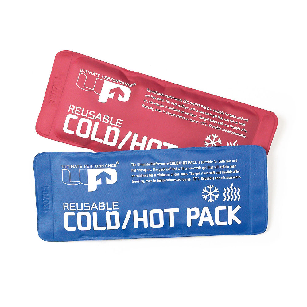 2 packs chaud/froid Ultimate Performance Réutilisable X2 - Bleu/Rouge, Bleu/Rouge