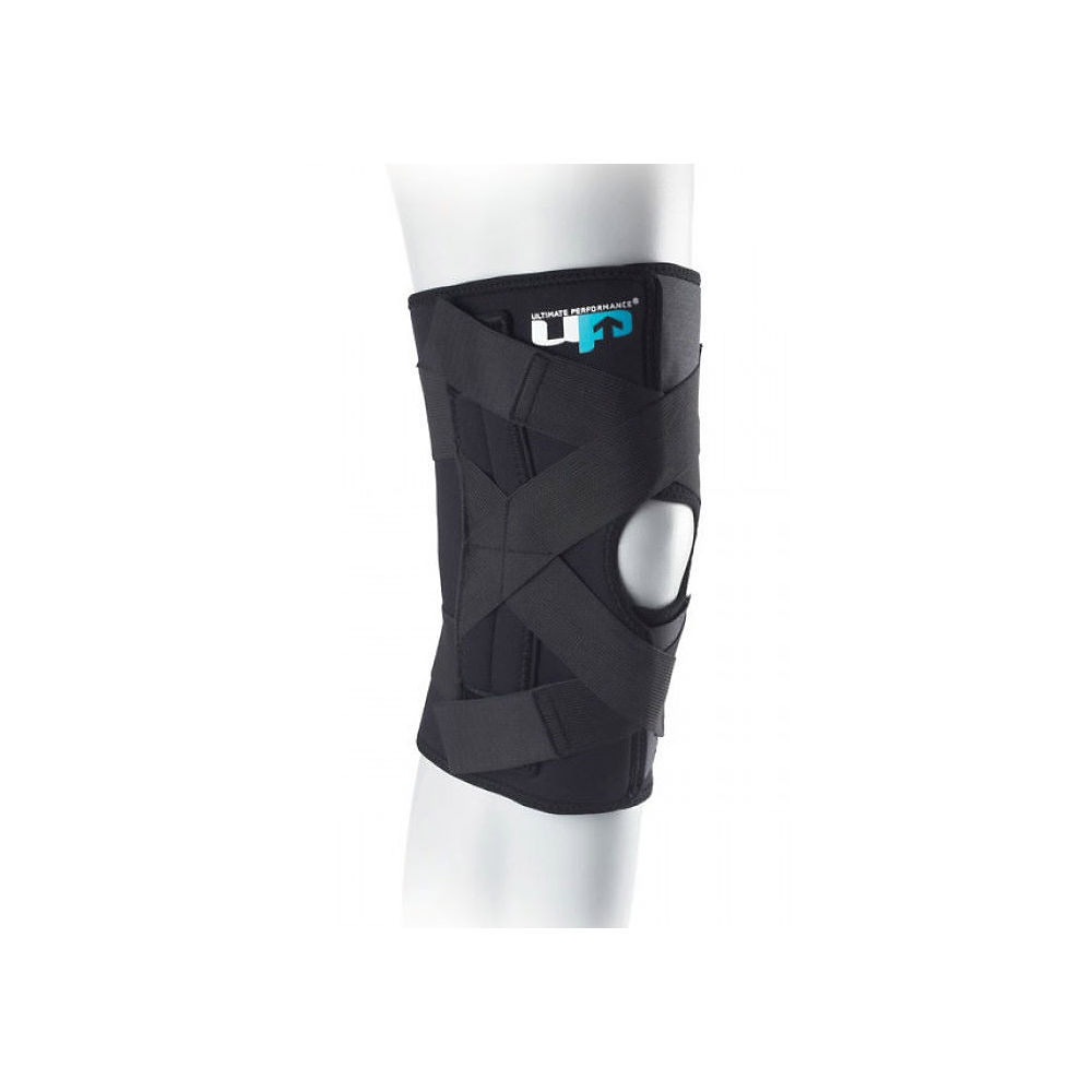 Support du genou Ultimate Performance Wraparound - Noir - 1, Noir