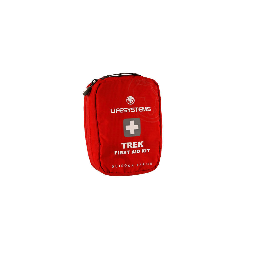 Kit de première urgence Lifesystems Trek - Rouge