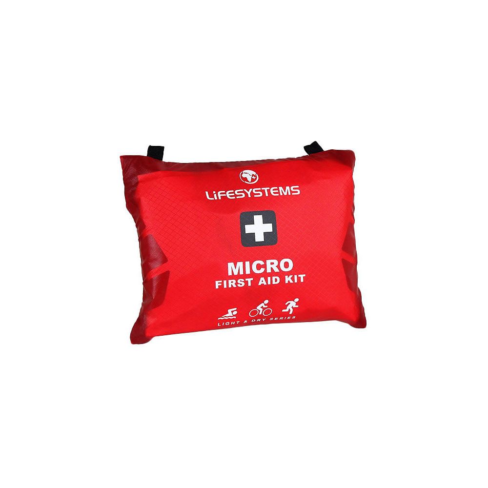 Kit de première urgence Lifesystems Light and Dry Micro - Rouge, Rouge