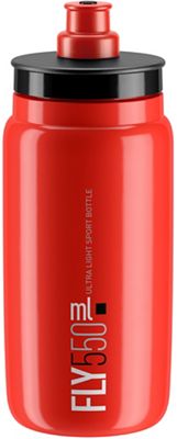 Bidon Elite Fly 550 ml - Red -Black - 550ml