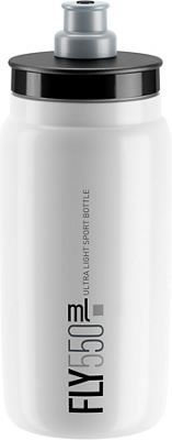 Bidon Elite Fly 550 ml - Blanc/Gris - 550ml