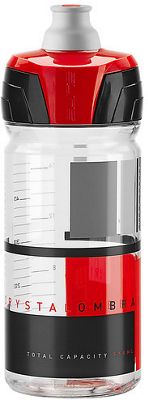 Bidon Elite Crystal Ombra Membrane 550 ml - Rouge - 550ml