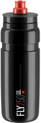 Borraccia Elite Fly (750ml)  - nero, nero