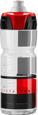 Bidon Elite Crystal Ombra Membrane 750 ml - Rouge - 750ml