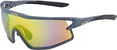 Occhiali da sole Bolle B- Rock (lenti marrone smeraldo Modulator) - Matte Smoke, Matte Smoke