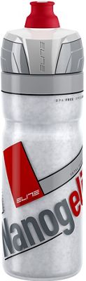 Bidon Elite Nanogelite Ombra thermal 4 heures 500 ml - Blanc-Rouge - 500ml