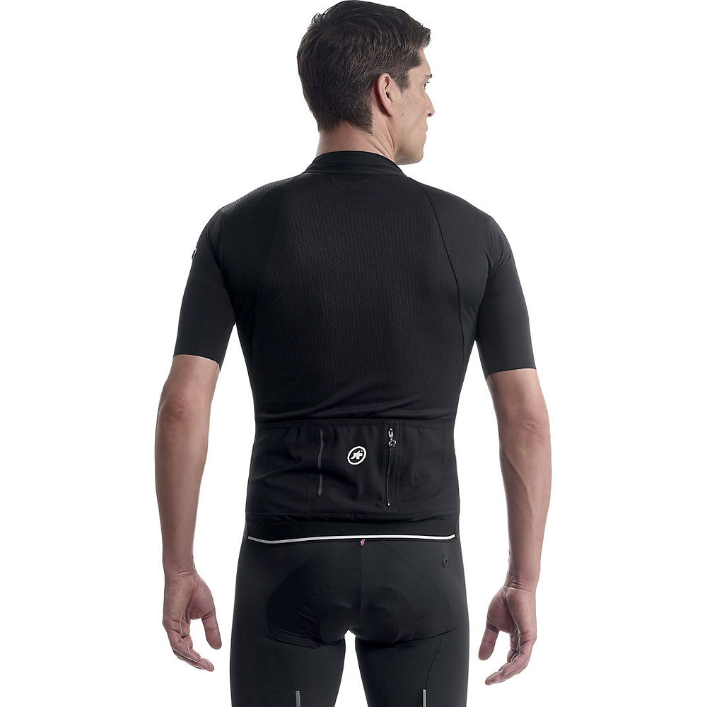 Maillot VTT Assos SS.cento_evo8 - Black Series