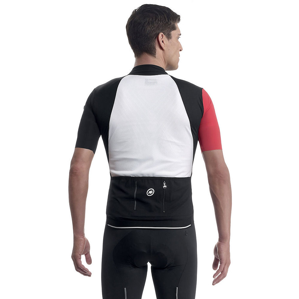 Maillot VTT Assos SS.cento_evo8 - Rouge national - XXL