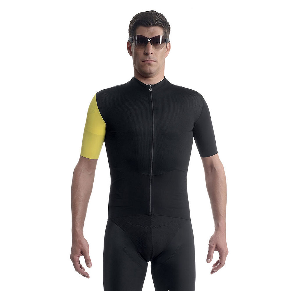 Maillot VTT Assos SS.cento_evo8 - voltYellow - XS