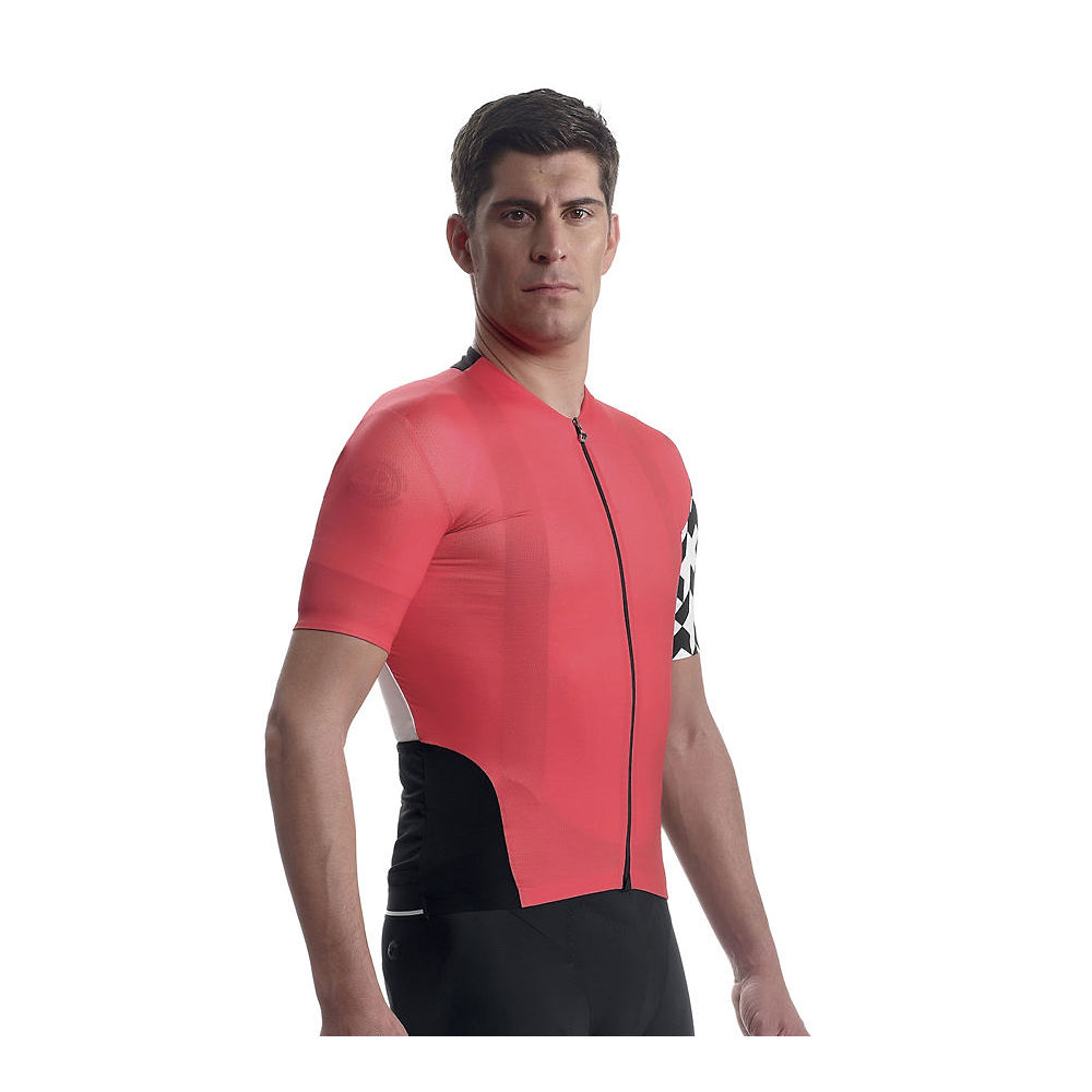 Maillot VTT Assos SS.équipe_evo8 - Rouge national