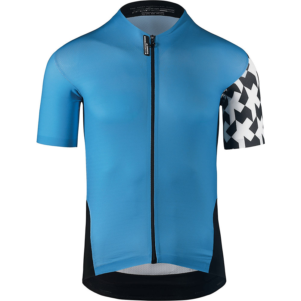 Maillot VTT Assos SS.équipe_evo8 - calypsoBlue
