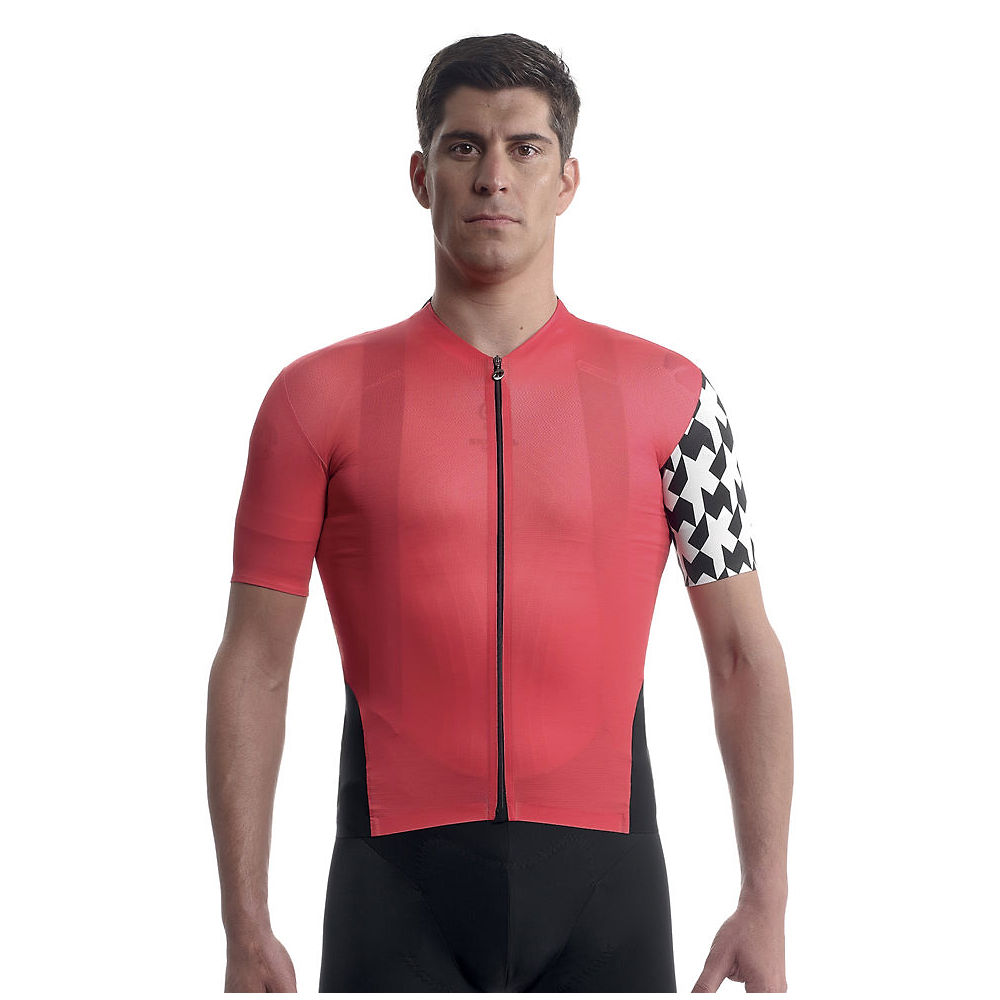 Maillot VTT Assos SS.équipe_evo8 - nationalRed - XS