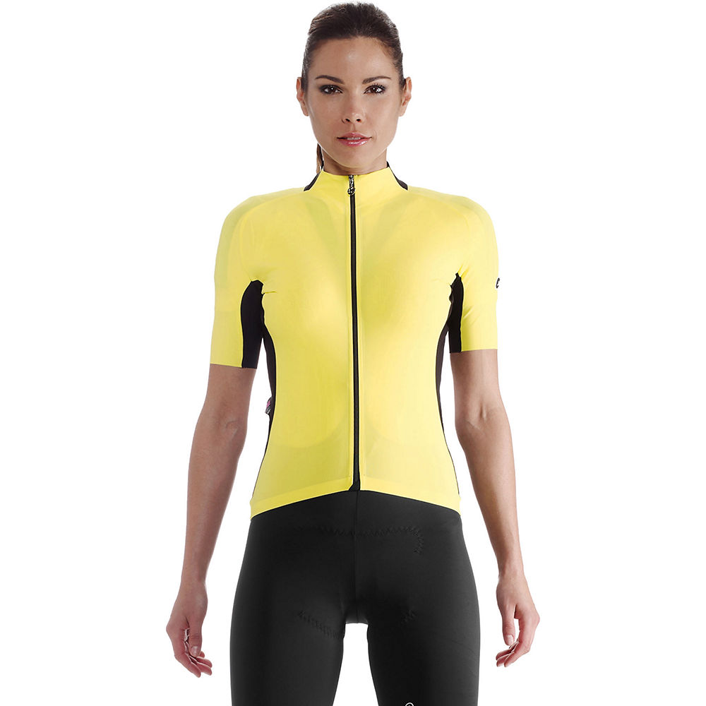 Maillot VTT Assos SS.LaaLaLai evo Femme - CanarYellow - XXL