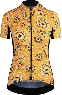 Maillot VTT Assos SS Uma GT Camo Femme - borealisOrange