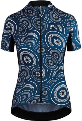 Maillot VTT Assos SS Uma GT Camo Femme - caleumBlue