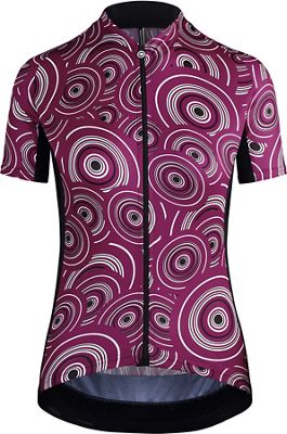 Maillot VTT Assos SS Uma GT Camo Femme - midnightPurple - XL