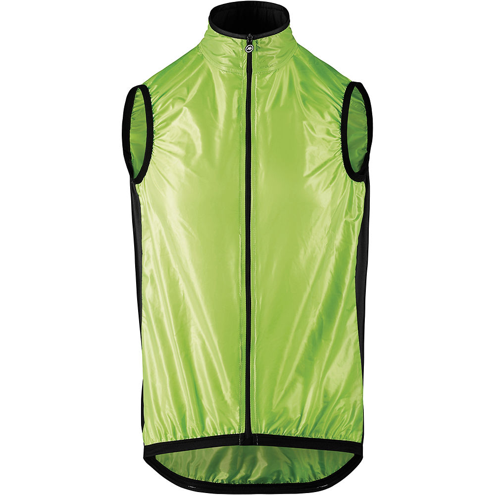 Gilet Assos BlitzVest Mille GT - visibilityGreen - XXXL