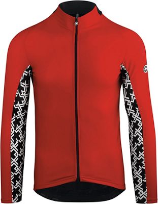 Maillot VTT à manches longues Assos TiburuJersey Mille GT - Rouge national - XS
