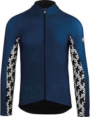 Assos TiburuJersey Mille GT - caleum Blue - XS}, caleum Blue